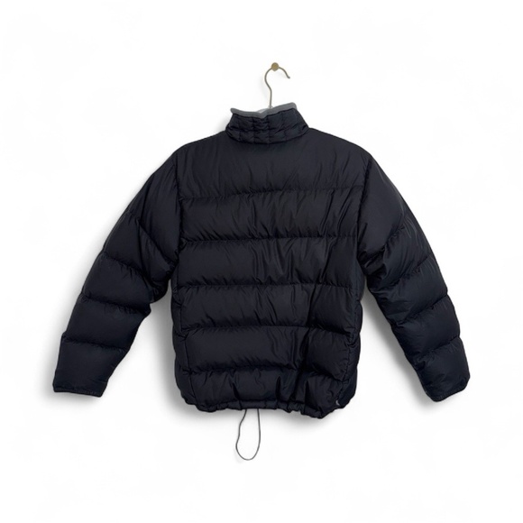 PATAGONIA Puffer Full Zip Jacket Kids Size Large Black Goose Down - Picture 2 of 16